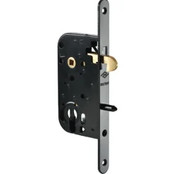 Serrure à larder MUTIBAT à mentonnet Clé I A50mm bout rond - - 280000-02-0X^Jpm Outlet