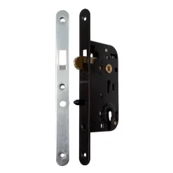 Serrure à larder MUTIBAT à mentonnet Clé I A50mm bout rond - - 280000-02-0X^Jpm Outlet