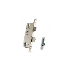 Serrure à larder SECURY 30/92 4 galets têtière de 16mm carré 8mm L 2285mm cote D 1050mm - - 6-27196-01-0-1-Ferco
