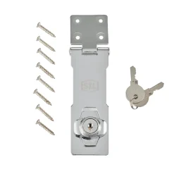 Serrure à moraillon et demi-anneau 150 mm-Smith & Locke New