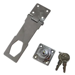 Serrure à moraillon et demi-anneau 150 mm-Smith & Locke New