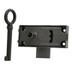 Serrure à patte AXE 20 l. 37 mm x H. 50 mm x EP. 10 mm-Diall Discount