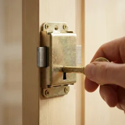 Serrure à patte l. 37 mm x H. 50 mm x EP. 10 mm-Diall Online