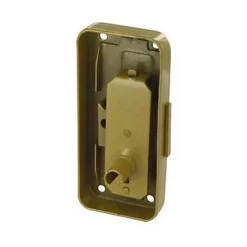 Serrure boite à lettre l. 30 mm x H. 50 mm x EP. 12 mm^Diall Outlet