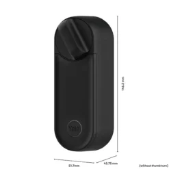 Serrure connectée Linus L2 noir-Yale Hot