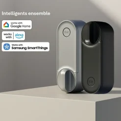 Serrure connectée Linus L2 argent^Yale Clearance