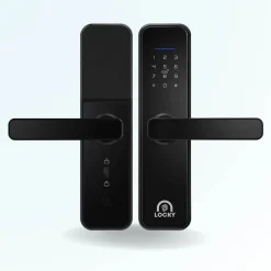 Serrure connectée -1 à code, badge et bluetooth-LOCKY Online