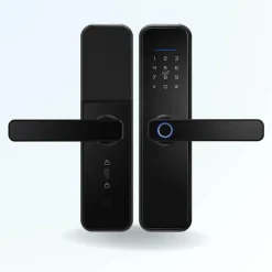 Serrure connectée -2 biométrique, code, badge et bluetooth^LOCKY Hot