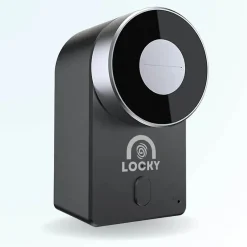 Serrure connectée -4 smart lock 2.0 - adaptable sur cylindre européen^LOCKY Online