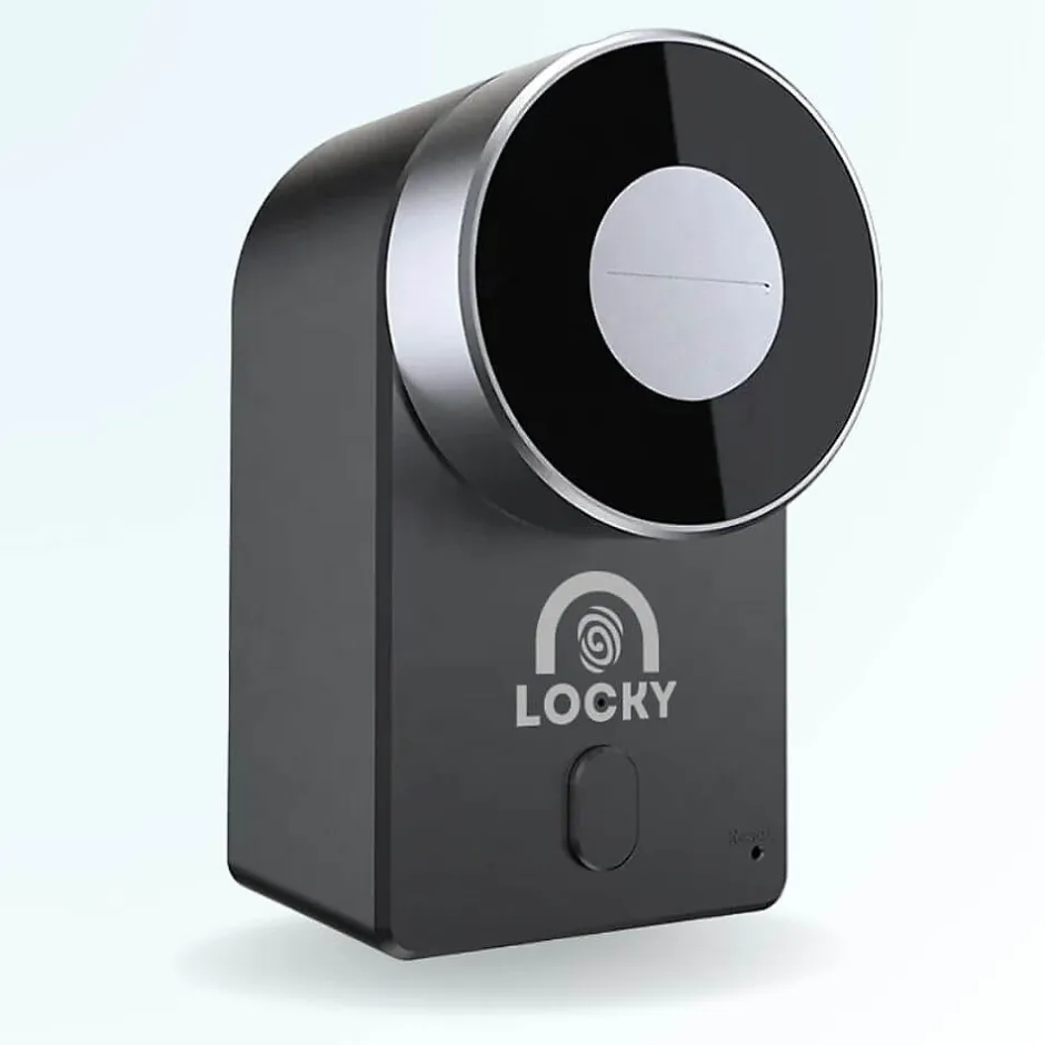 Serrure connectée -4 smart lock 2.0 - adaptable sur cylindre européen^LOCKY Online