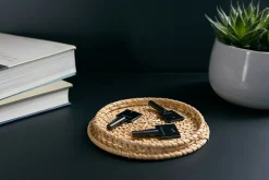 Serrure connectée gris l.5cm x H.14,6cm x P.13,3cm-Netatmo Discount