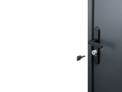 Serrure connectée gris l.5cm x H.14,6cm x P.13,3cm-Netatmo Discount