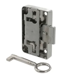 Serrure en applique l. 42 mm x H. 55 mm x EP. 9 mm^Diall Online