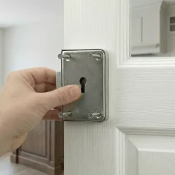 Serrure en applique l. 42 mm x H. 55 mm x EP. 9 mm^Diall Online