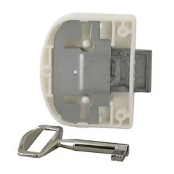 Serrure en applique l. 48 mm x H. 59 mm x EP. 10 mm-Diall Clearance