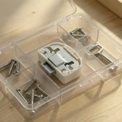 Serrure en applique l. 38 mm x H. 59 mm x EP. 10 mm^Diall Best