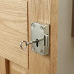 Serrure en applique l. 47 mm x H. 55 mm x EP. 9 mm-Diall Online