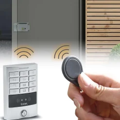 Serrure électrique droite/gauche - compatible visiophone - mémoire d'appel - faible consommation - - 150011^Extel Outlet