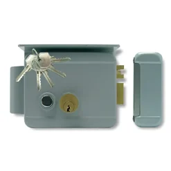 Serrure électrique droite/gauche - compatible visiophone - mémoire d'appel - faible consommation - - 150011^Extel Outlet