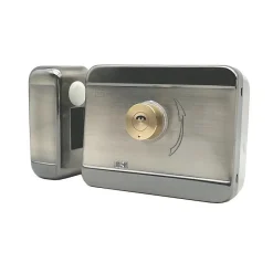 Serrure électrique motorisée 12v btc2 - double barrillet mecanique^BT SECURITY