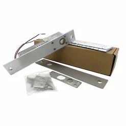 Serrure électrique temporisée à pêne piston à rupture sbt100t (nc)-BT SECURITY Hot