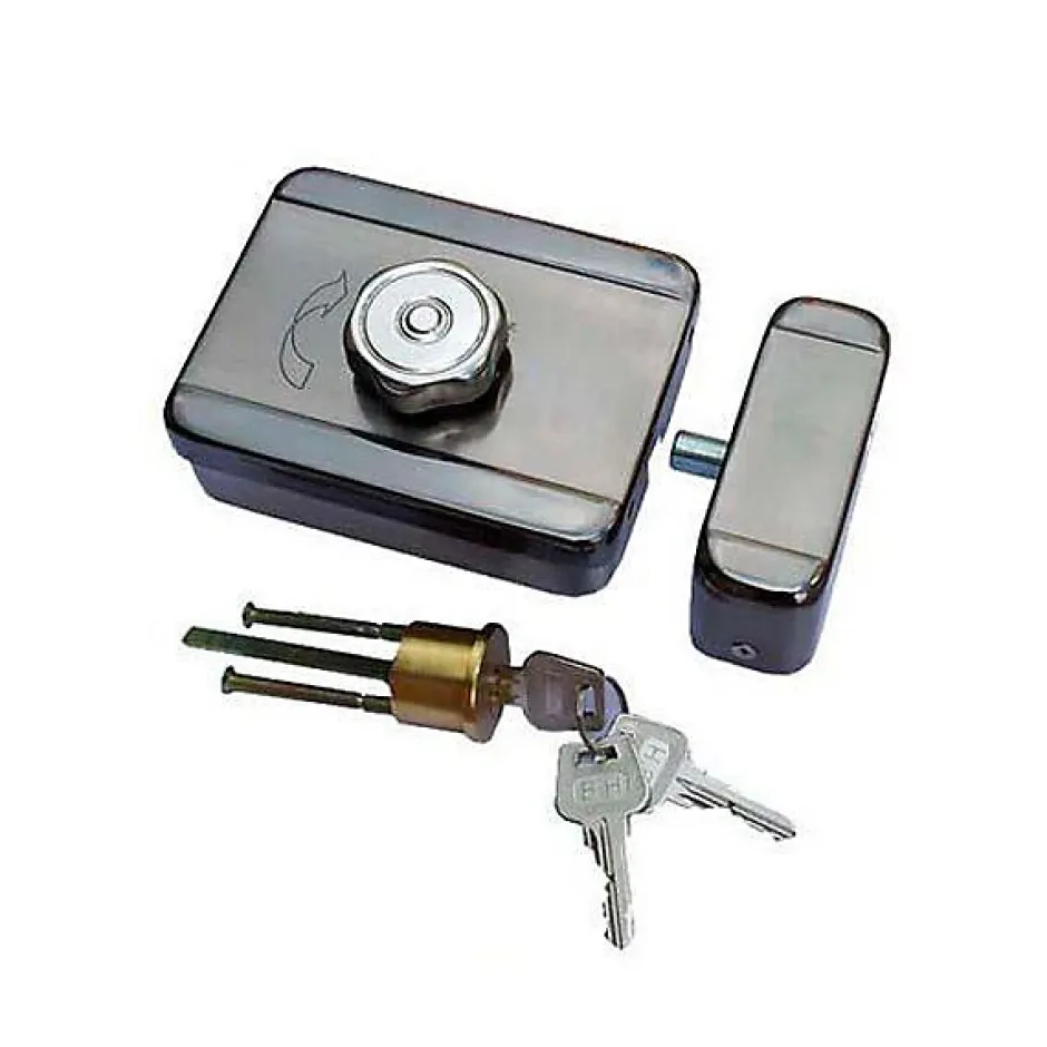 Serrure électrique 12v btc3-l - a impulsion^BT SECURITY New