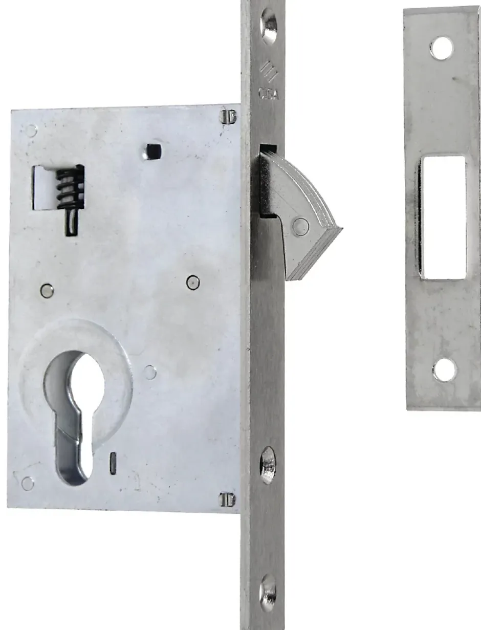 Serrure monopoint à larder profil étroit à crochet axe 40mm - - CIS45110.40^Cisa Outlet