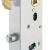 Serrure monopoint à larder Série 2565 pêne à mentonnet coffre 47mm - STREMLER - 2565.47.0-Stremler Assa Abloy Hot