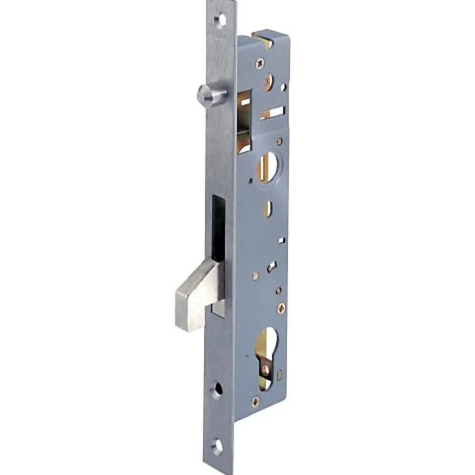 Serrure monopoint pêne crochet à bascule 45mm - STREMLER - 2562.45.0-Stremler Assa Abloy New