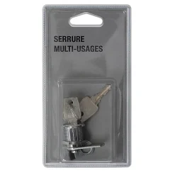 Serrure multi-usages en zamak avec écrou-Renz Clearance