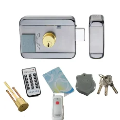 Serrure télécommandé sur batterie d'ouverture à distance^Automatisme Passion New