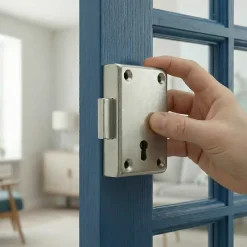 Serrures en applique l. 53 mm x H. 57 mm x EP. 9 mm-Diall Hot