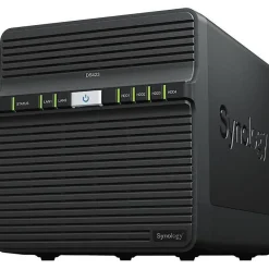 Serveur NAS DS423 Noir-Synology Outlet