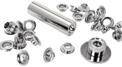 Set de 25 pièces oeillets Ø6mm-Rapid Hot