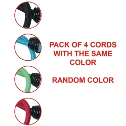 Set de 4 tendeurs 25mm x 4mm^Master Lock Discount