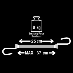 Set de 4 tendeurs 25mm x 4mm^Master Lock Discount