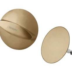 Set de finition vidage baignoire Flexaplus bronze brossé^Hansgrohe Best