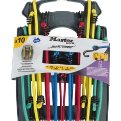 Set de rangement de 10 tendeurs-Master Lock Discount