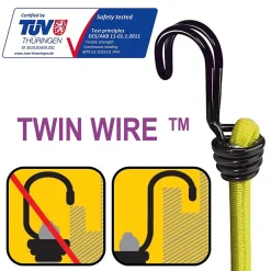 Set de rangement de 10 tendeurs-Master Lock Discount