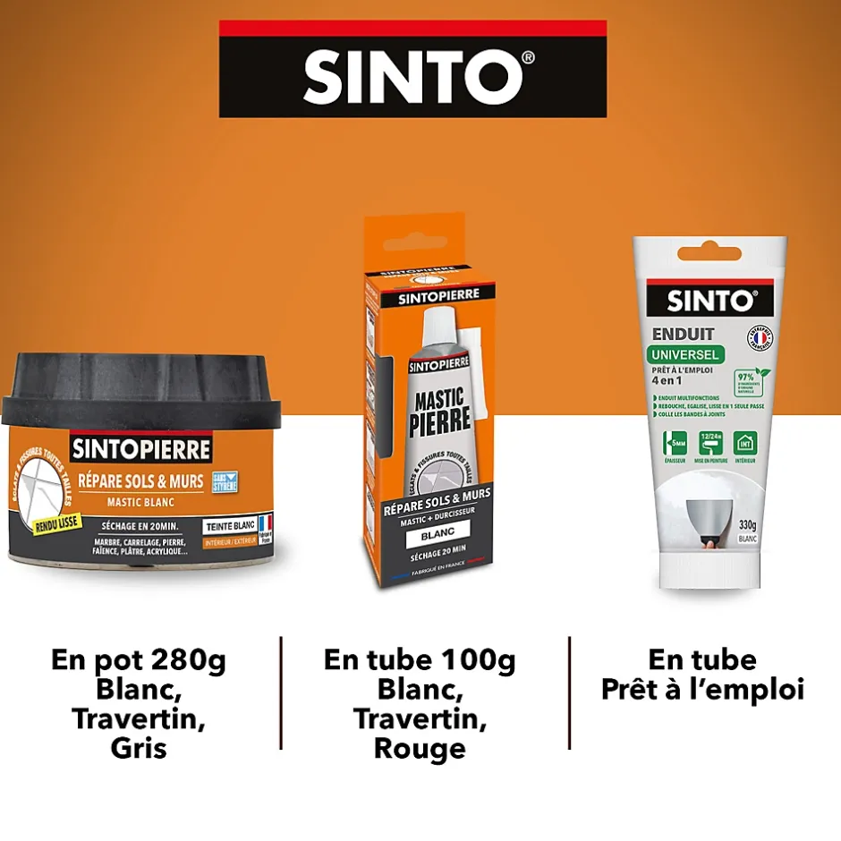 pierre travertin, la boite de 170 ml-Sinto Hot