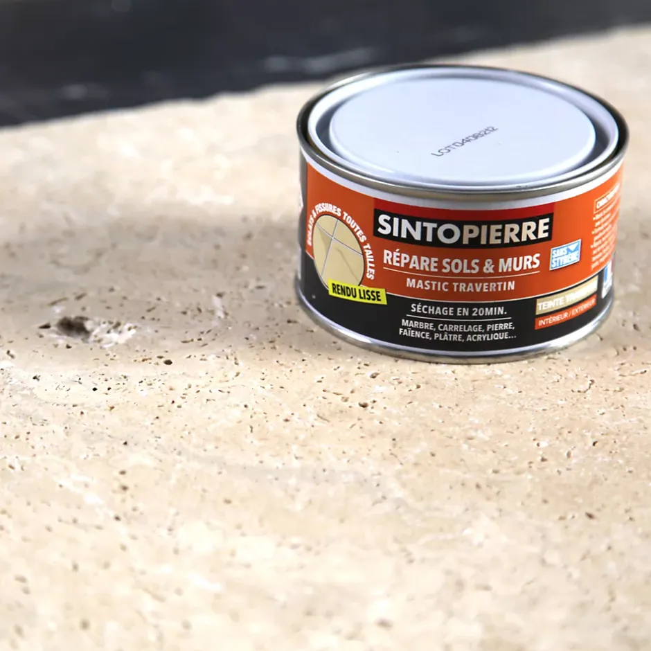 pierre travertin, la boite de 170 ml-Sinto Hot