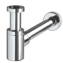 Siphon chromé 32mm avec tuyau-Wirquin Online