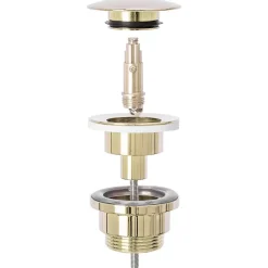 Siphon de lavabo + bonde Gold^Rea Best