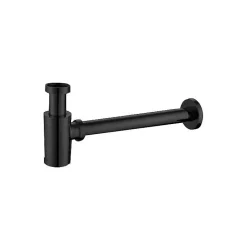 Siphon de lavabo design universel 1 1/4 x 32mm,Syphon Réglable, Anti Odeur (Noir) LuxuryBain-Luxury Bain Hot
