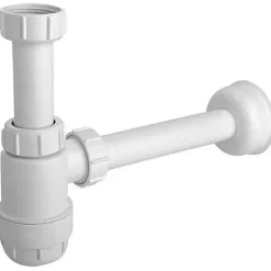 Siphon De Lavabo Hc2 White-Rea New