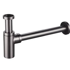 Siphon de lavabo réglable laiton 70mm^Rousseau Best