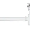 Siphon de lavabo universel Clic-Clac White^Rea New