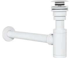 Siphon de lavabo universel Clic-Clac White^Rea New
