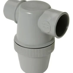 Siphon de parcours gris PVC-C à coller - entrée...^Nicoll Online