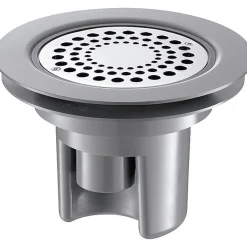 Siphon de sol à hauteur réglable - Diamètre 114 mm-Delabie Online